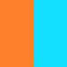 32F/37F carrot/electric blue